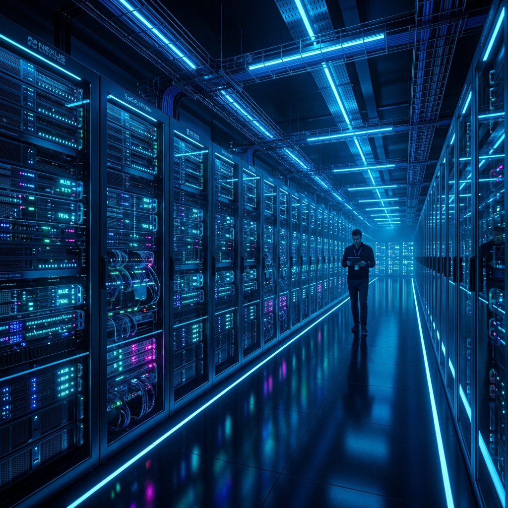 VexaNode Data Center