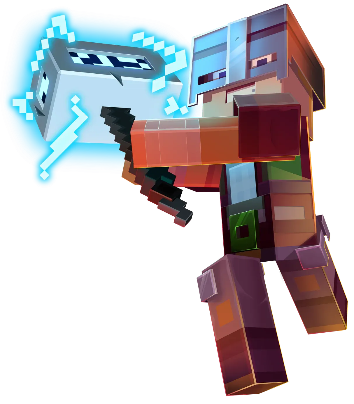 Server Support Illustration