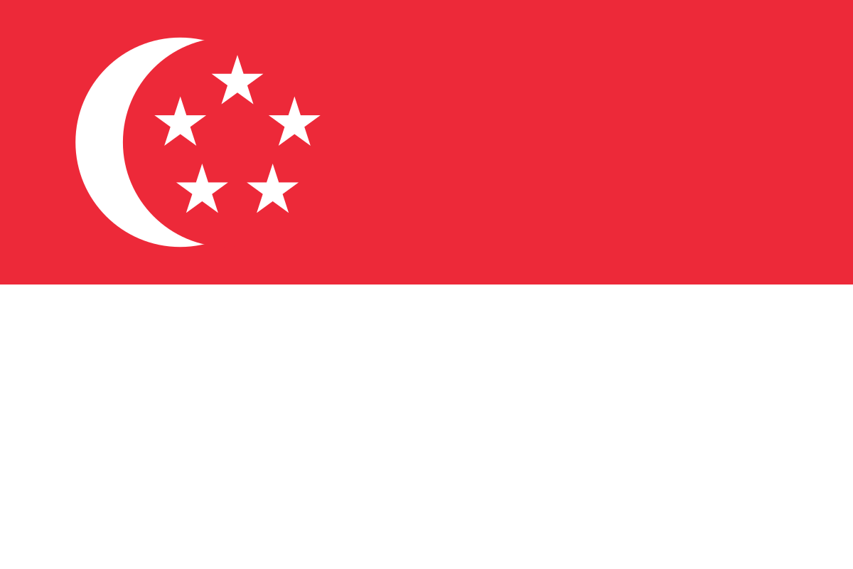 Singapore, SG flag