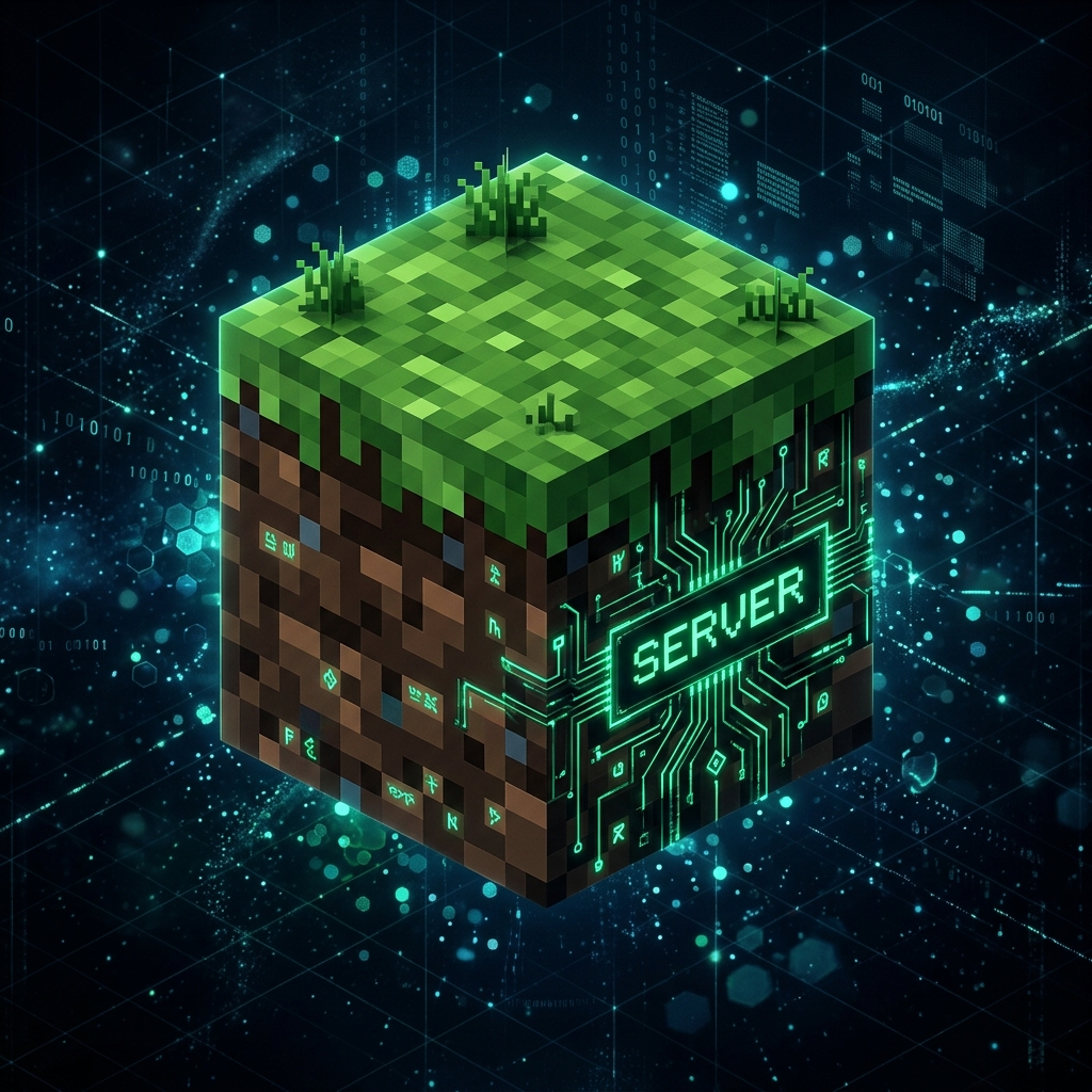 Minecraft Server Block